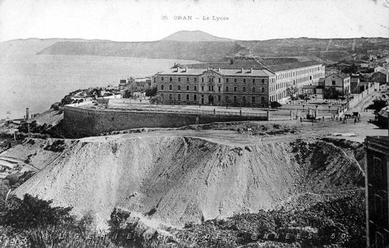 ORAN  LE LYCEE.JPG
